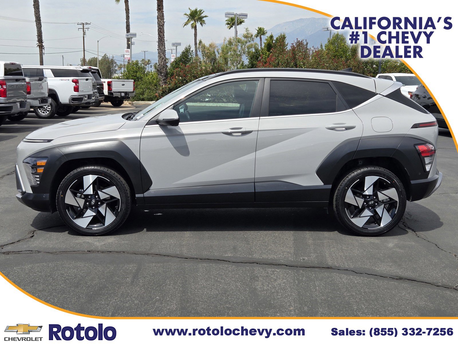 Used 2024 Hyundai Kona Limited AWD/4WD image 4