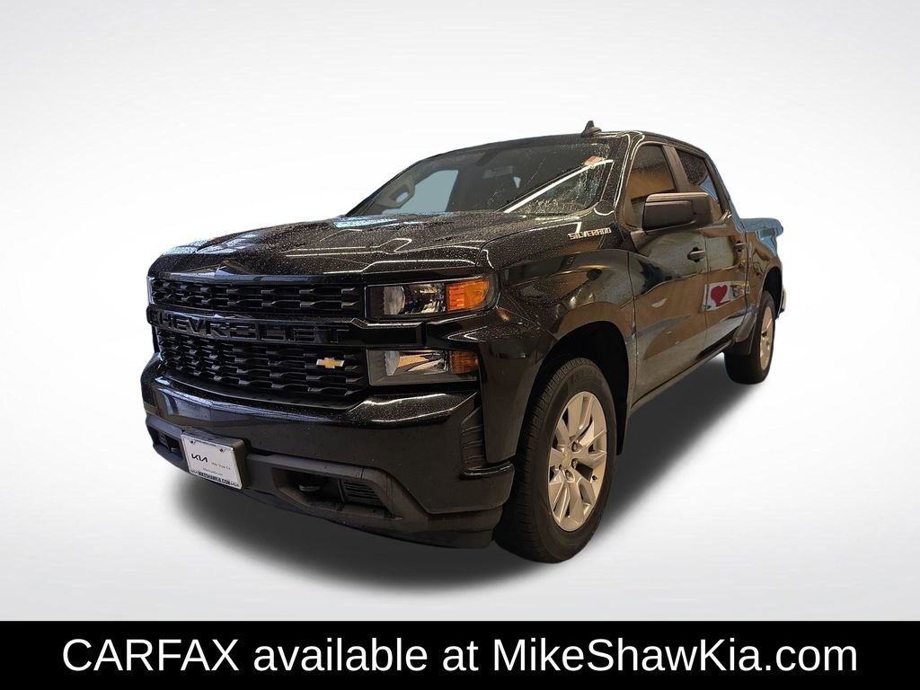 Used 2021 Chevrolet Silverado 1500 Custom