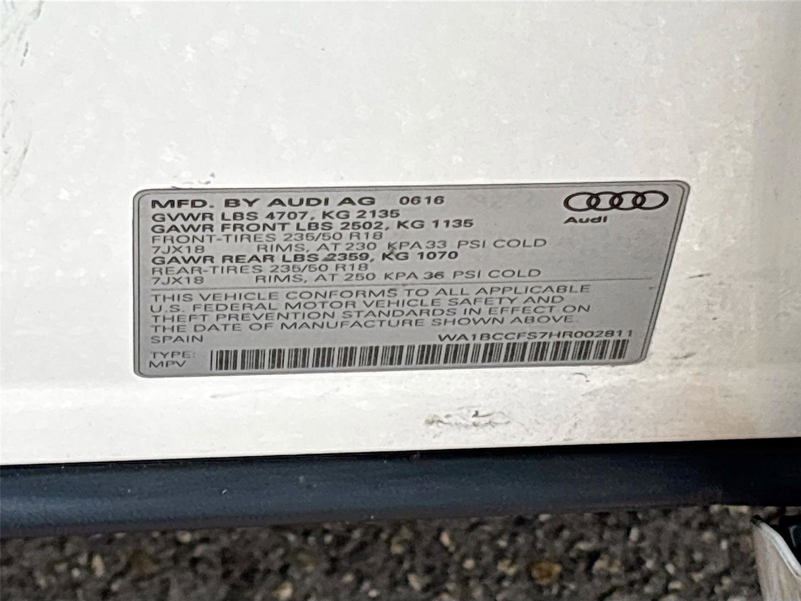 Used 2017 Audi Q3 2.0T Premium w/ Convenience Package FWD image 31