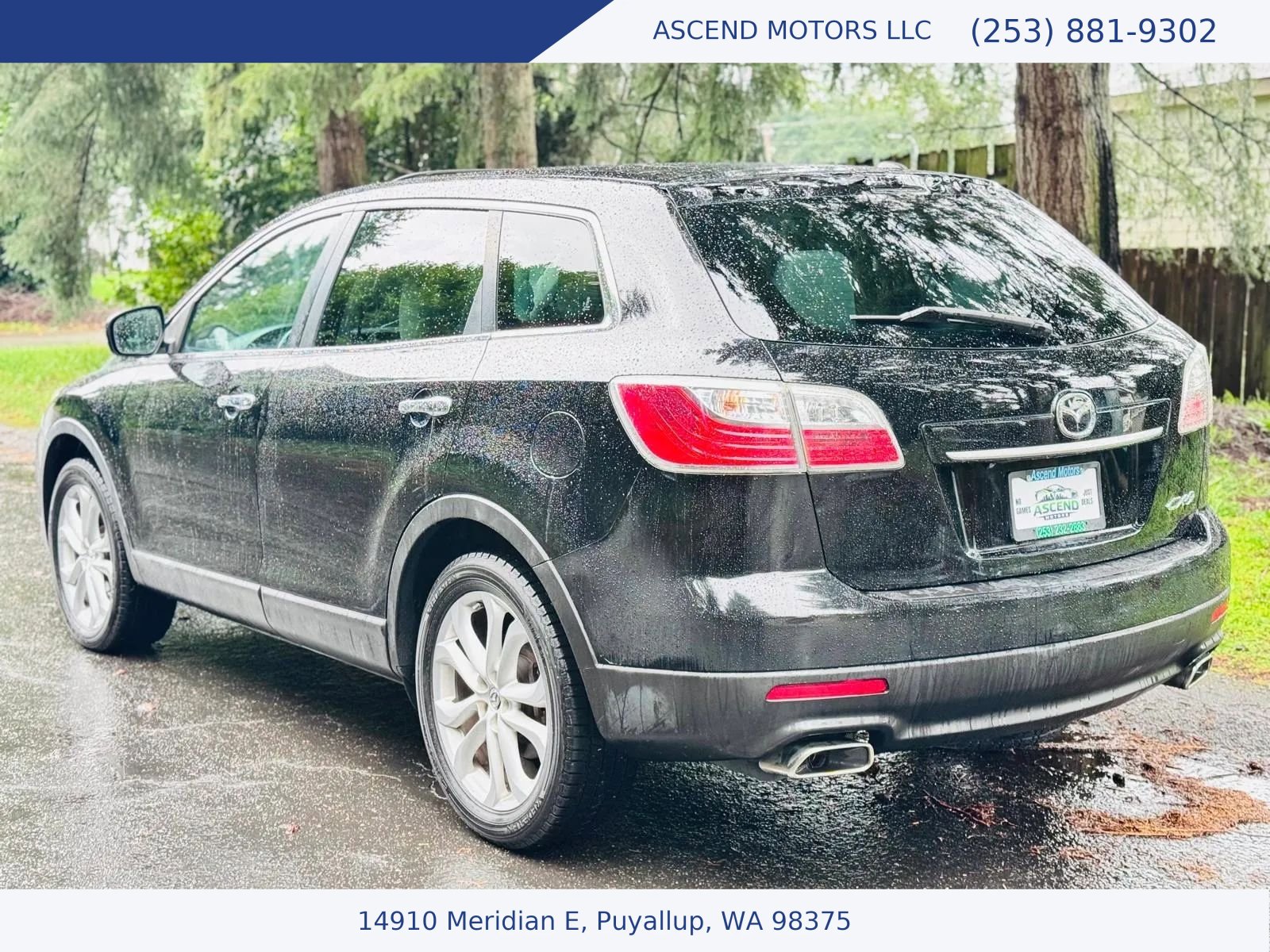 Used 2012 MAZDA CX-9 Grand Touring w/ Moonroof & Bose Audio Pkg image 3