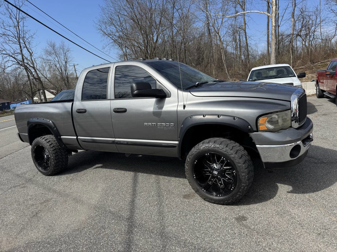 Used 2005 Dodge Ram 2500 Truck SLT w/ Quad Cab Big Horn Value Group image 5