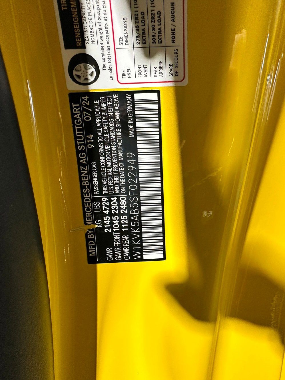 Certified 2025 Mercedes-Benz SL 43 AMG image 42