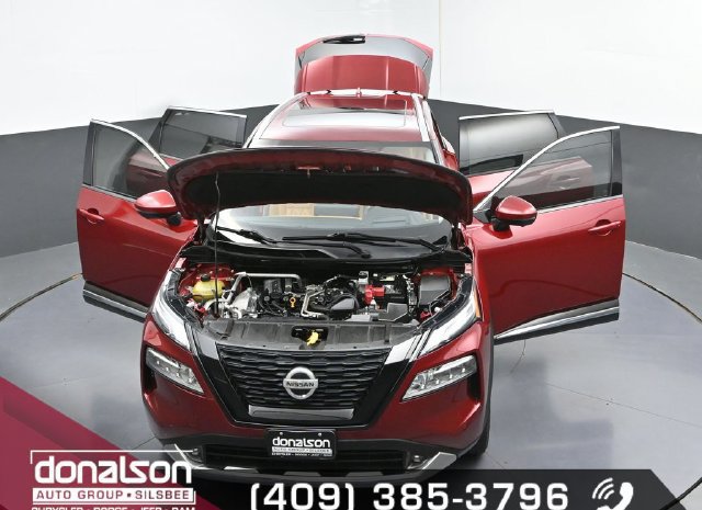 Used 2021 Nissan Rogue Platinum FWD image 24