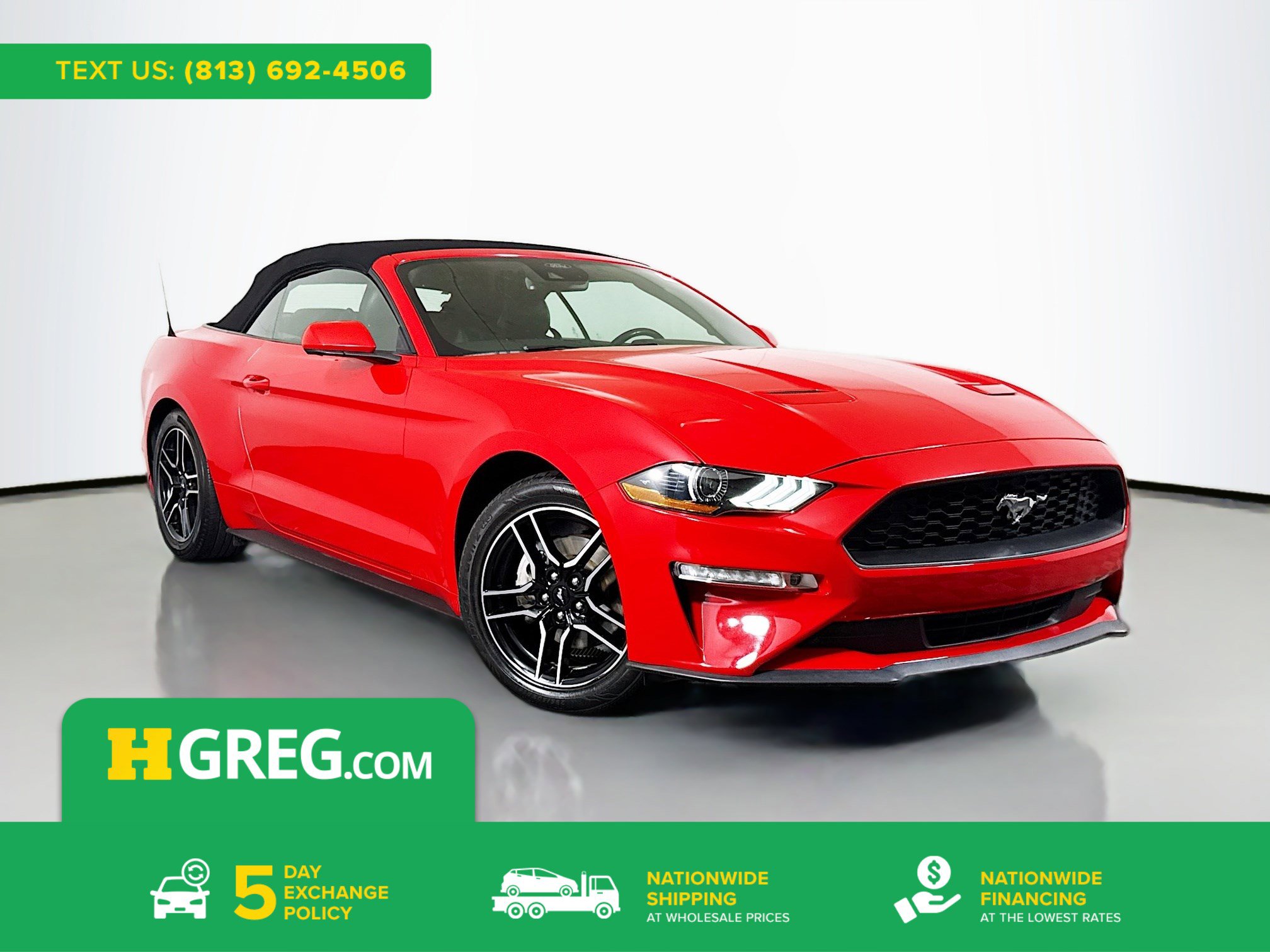Used 2021 Ford Mustang Premium image 1