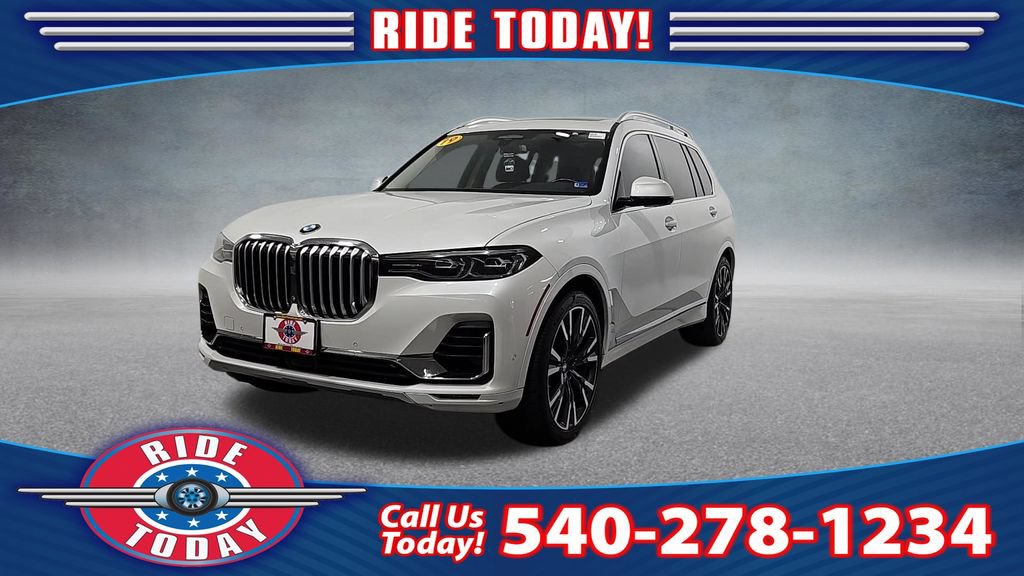 Used 2019 BMW X7 xDrive50i w/ Premium Package AWD/4WD image 1