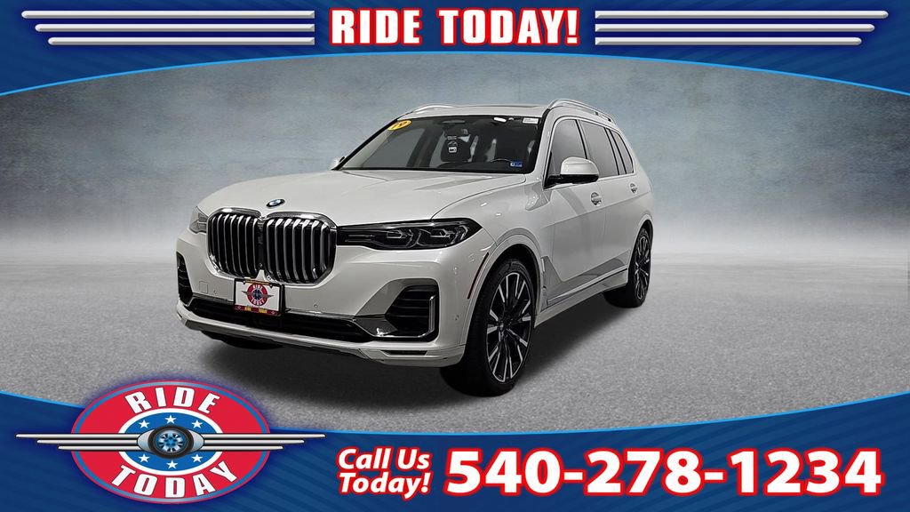 Used 2019 BMW X7 xDrive50i w/ Premium Package