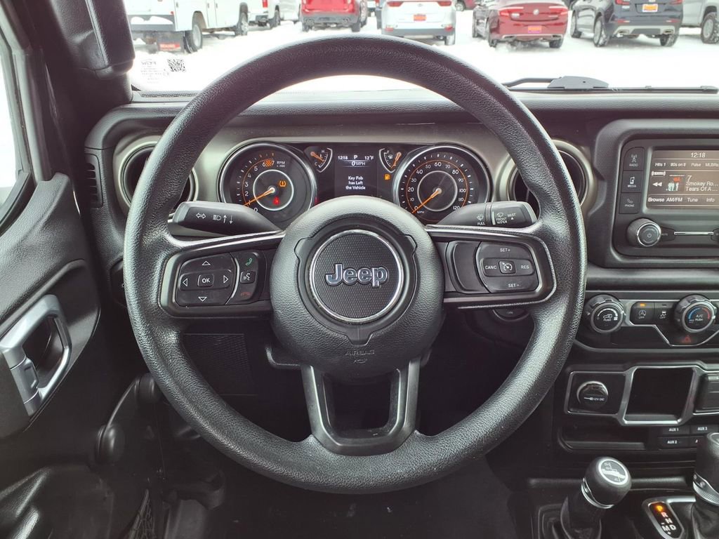 Used 2021 Jeep Wrangler Unlimited Sport image 20
