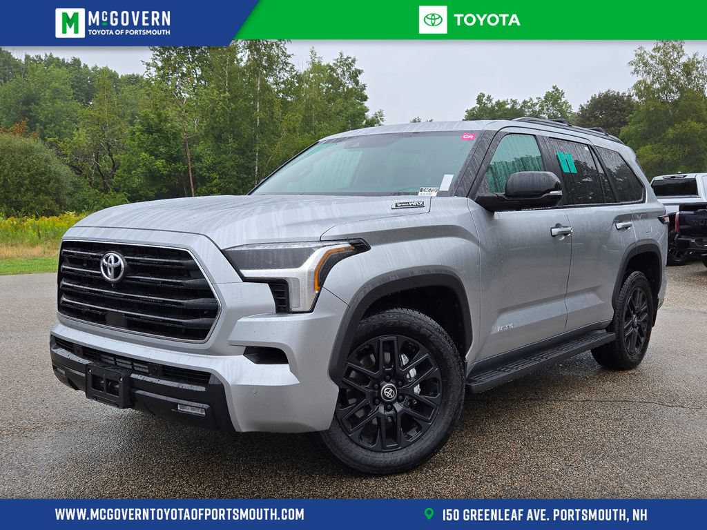 Used 2026 Toyota Sequoia Limited w/ Nightshade Package AWD/4WD image 1
