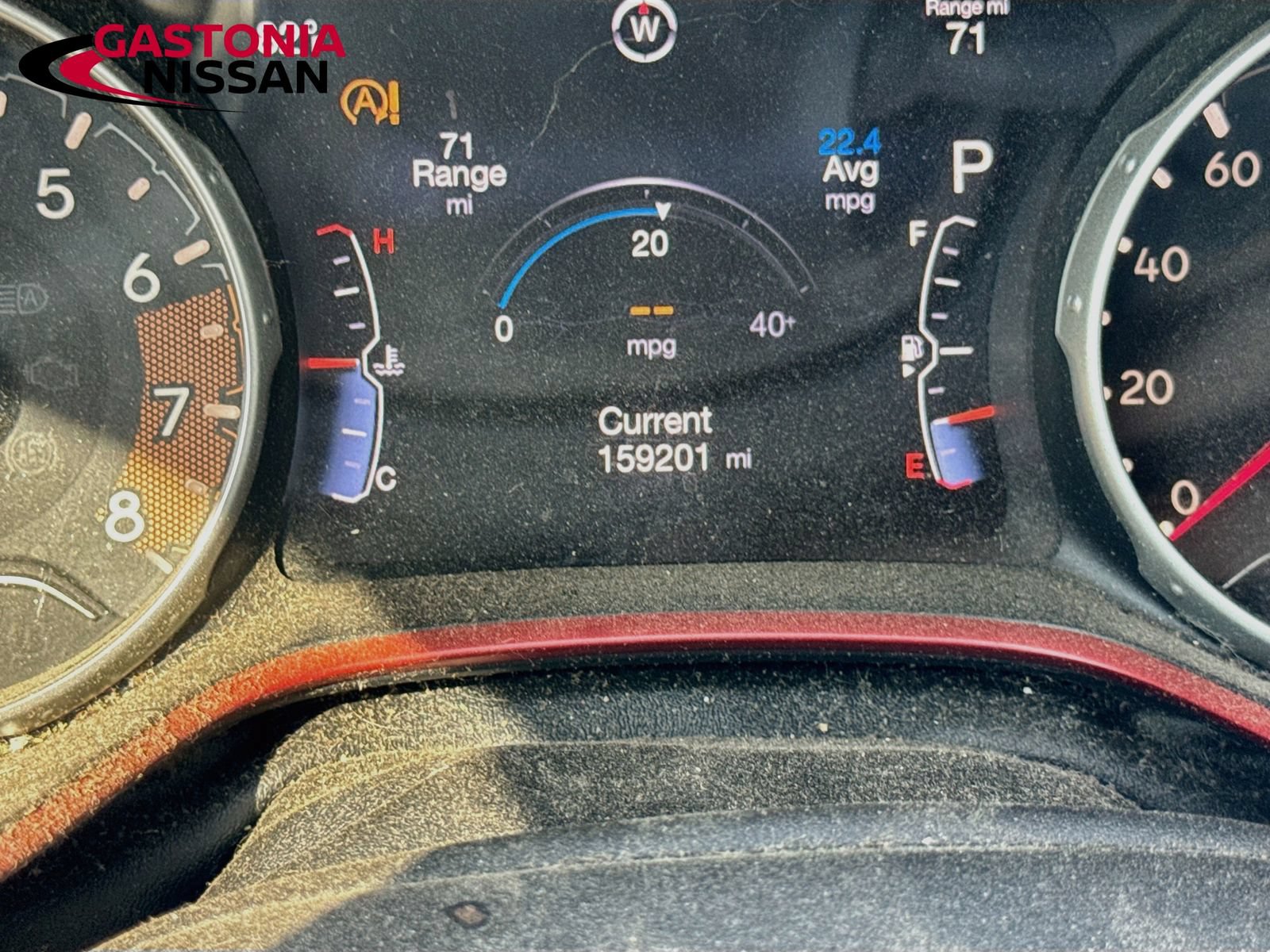 Used 2019 Jeep Compass Trailhawk w/ Cold Weather Group AWD/4WD image 15