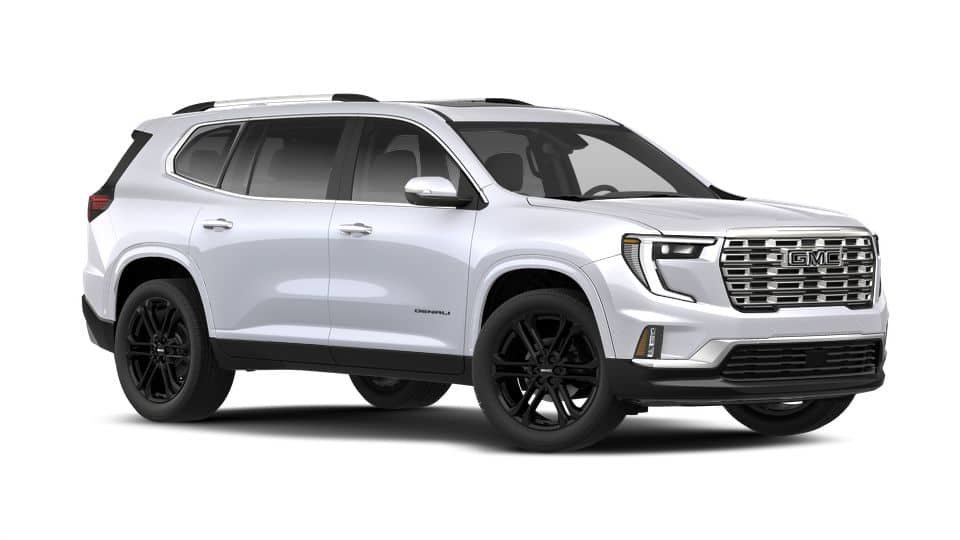 New 2027 GMC Acadia Denali w/ LPO, Black Badging Package AWD/4WD image 30
