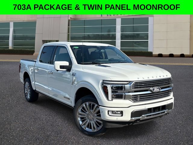 New 2026 Ford F150 Platinum w/ Equipment Group 703A Plus