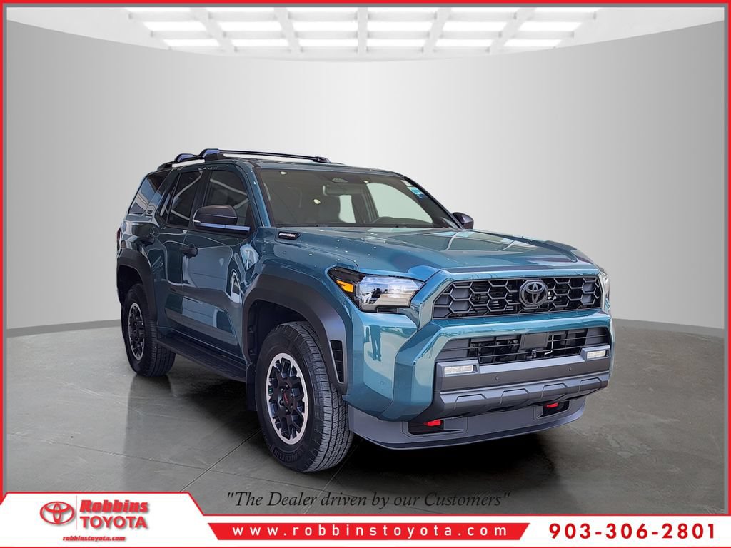 New 2026 Toyota 4Runner TRD Off-Road AWD/4WD image 1