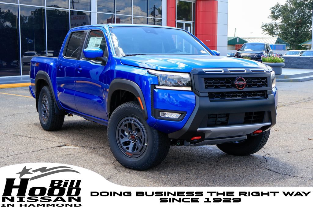 New 2026 Nissan Frontier PRO-4X w/ Pro-4x Convenience Package