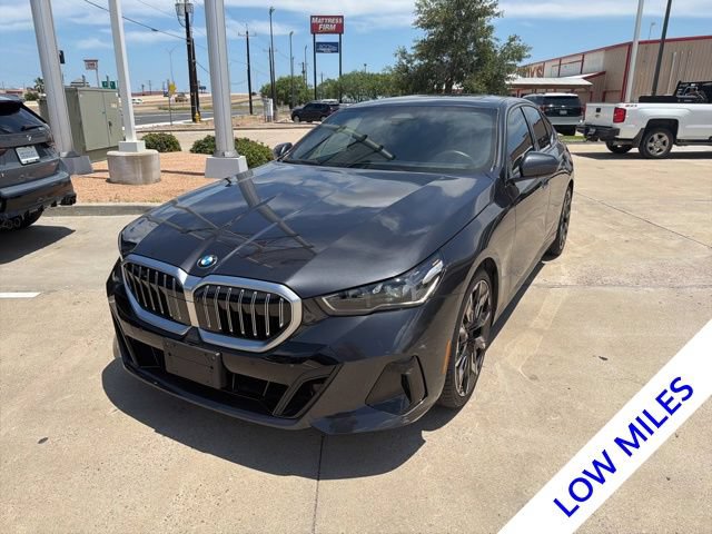 Certified 2026 BMW 530i w/ M Sport Package RWD image 3