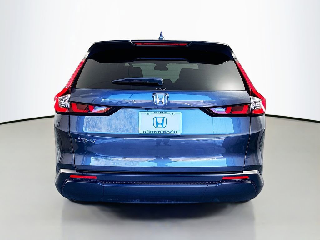 Certified 2025 Honda CR-V LX image 6