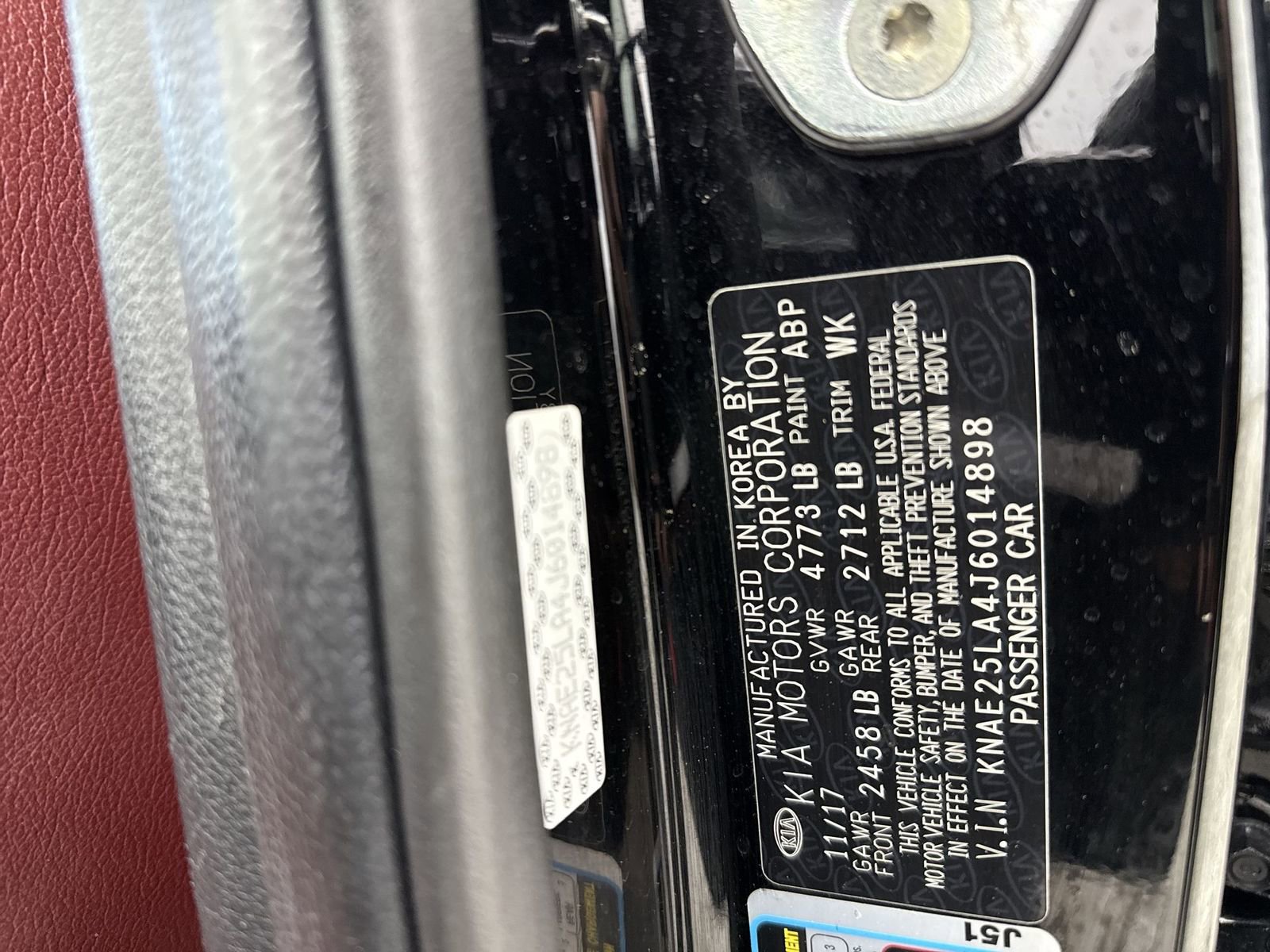 Used 2018 Kia Stinger Premium image 47