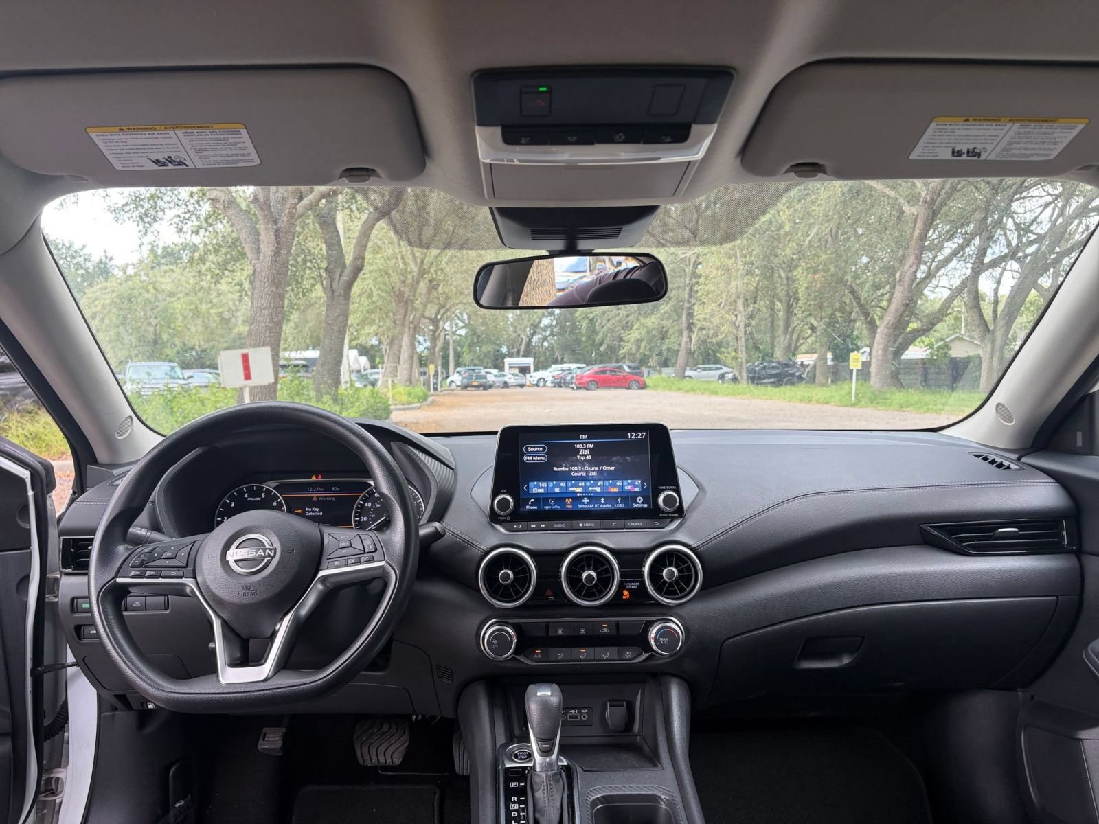 Used 2025 Nissan Sentra SV FWD image 31