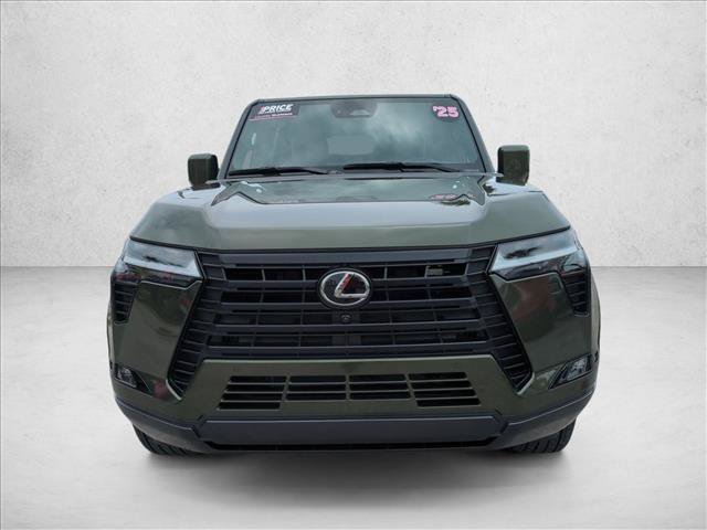 Used 2025 Lexus GX 550 w/ Accessory Package (Z1) AWD/4WD video 2