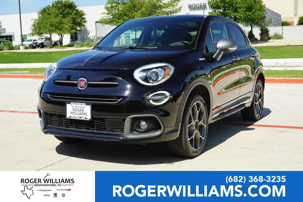 Used 2020 FIAT 500X Sport w/ Cold Weather Group