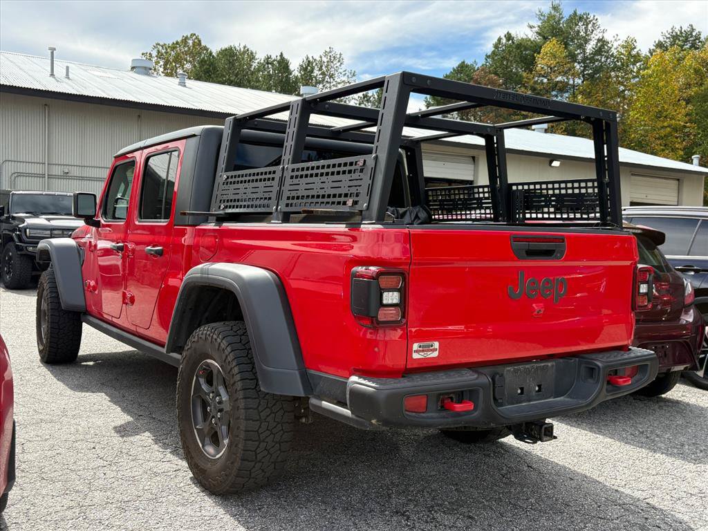 Used 2023 Jeep Gladiator Rubicon w/ LED Lighting Group AWD/4WD image 8