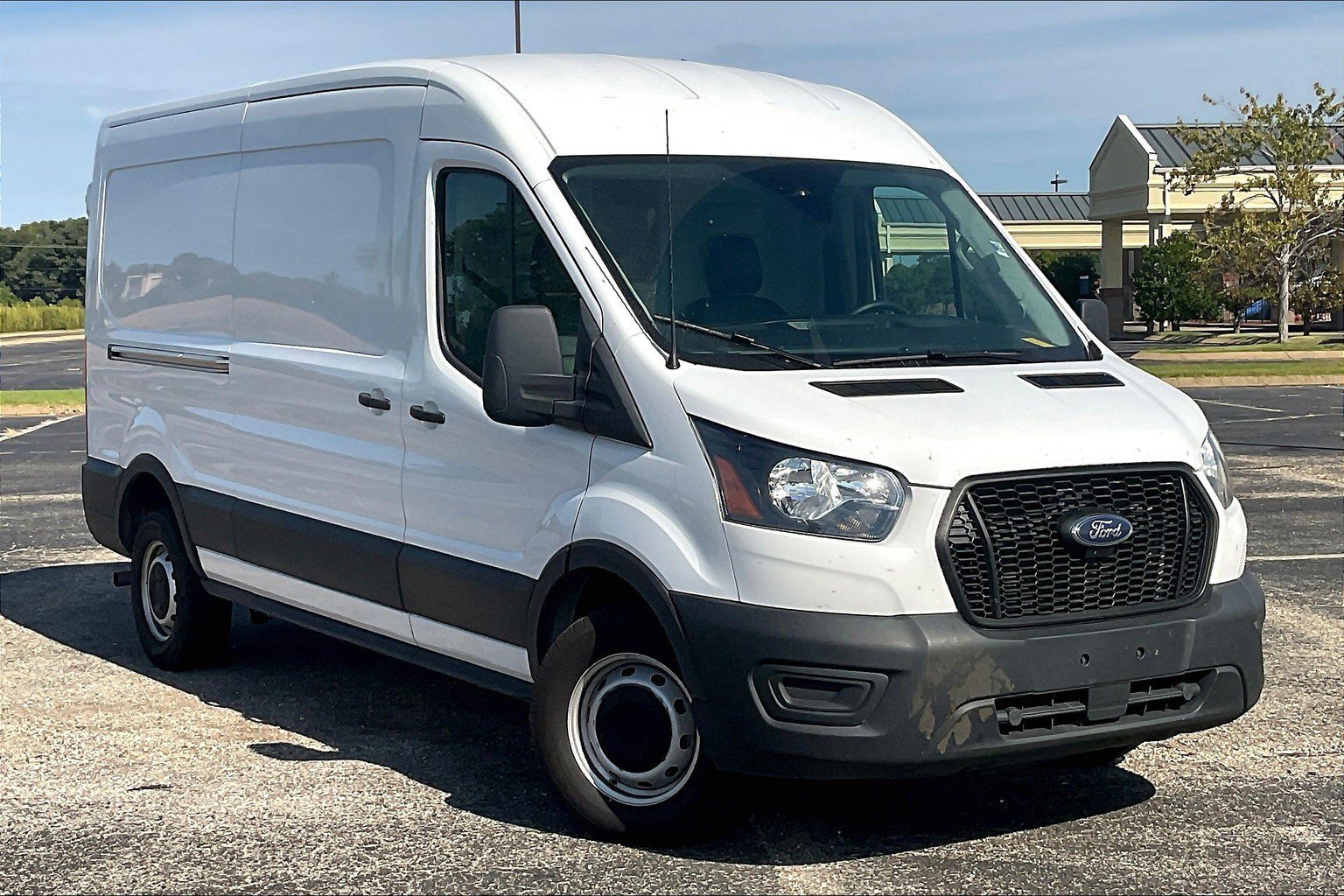 Used 2023 Ford Transit 250 Medium Roof w/ Load Area Protection Package