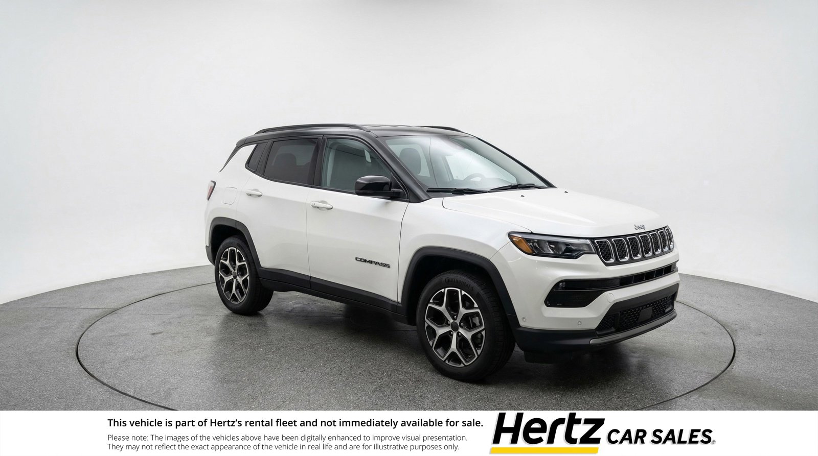 Used 2025 Jeep Compass Limited image 1