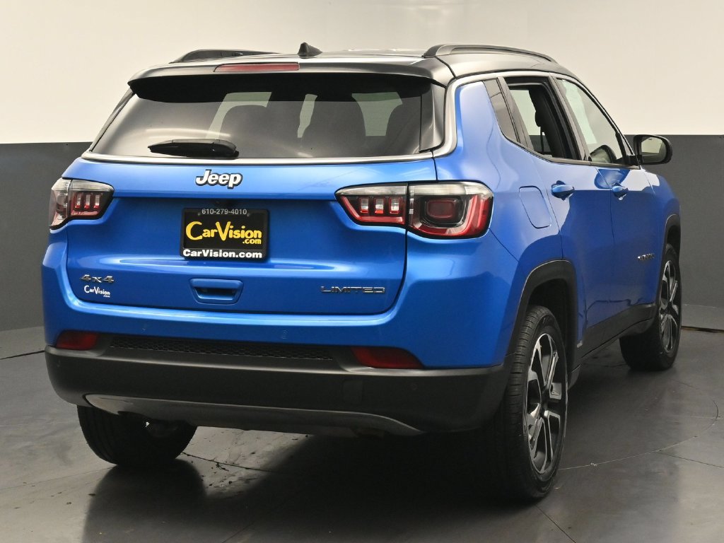 Used 2024 Jeep Compass Limited AWD/4WD image 13