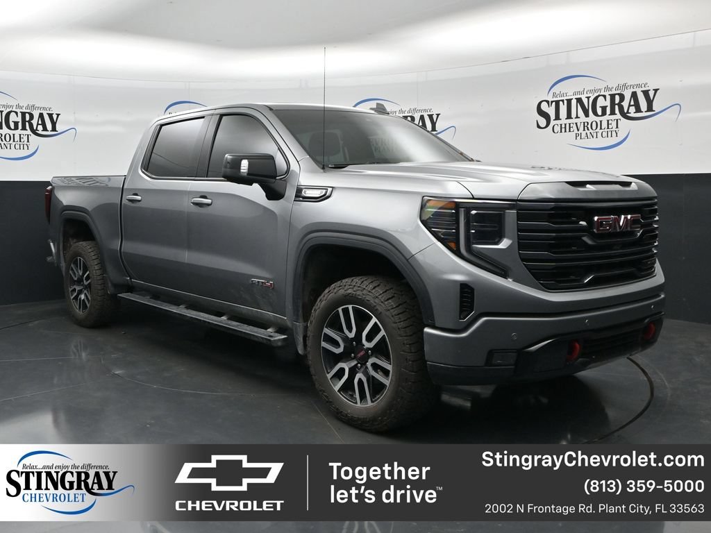 Certified 2024 GMC Sierra 1500 AT4 w/ Technology Package
