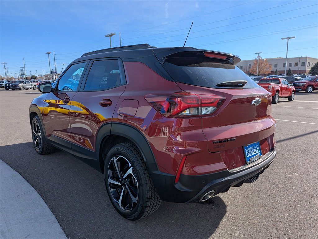 Used 2023 Chevrolet TrailBlazer RS w/ Sun and Liftgate Package image 31