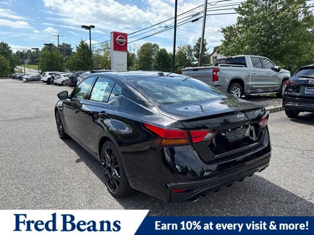 New 2026 Nissan Altima 2.5 SR w/ SR Midnight Edition Package FWD image 6