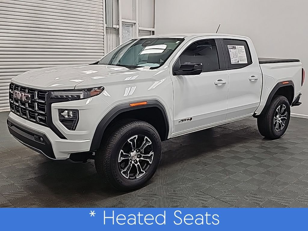 Used 2023 GMC Canyon AT4 w/ Canyon Safety Plus Package image 5