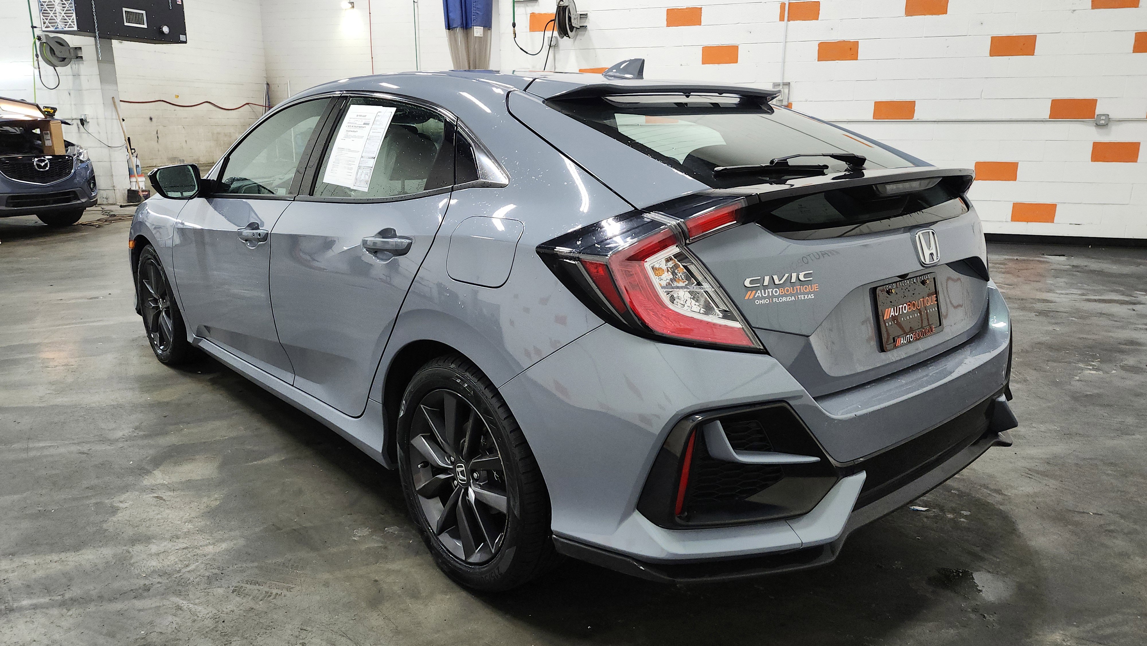 Used 2021 Honda Civic EX image 15