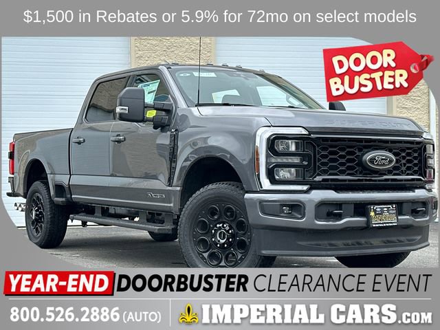 New 2025 Ford F250 XLT w/ Black Appearance Package