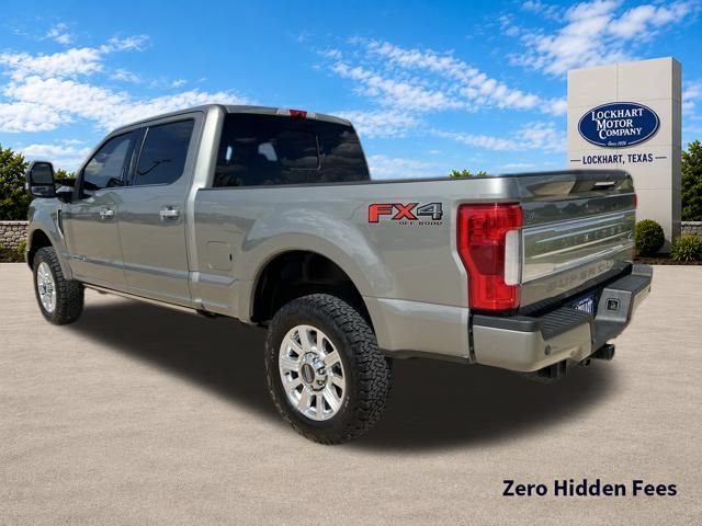 Used 2019 Ford F250 Limited w/ FX4 Off-Road Package AWD/4WD image 5
