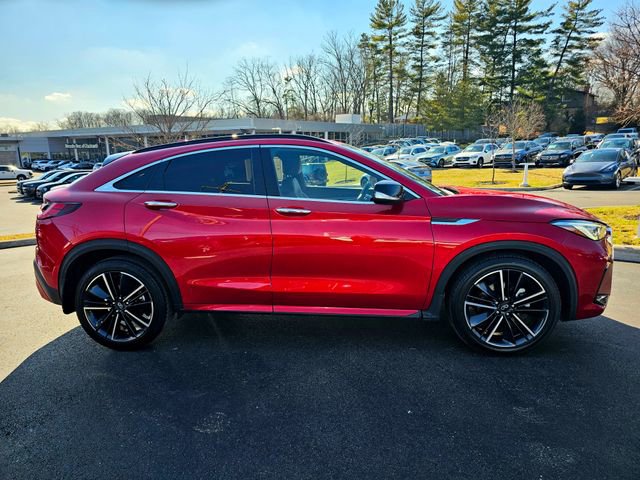 Used 2023 INFINITI QX55 Essential image 8