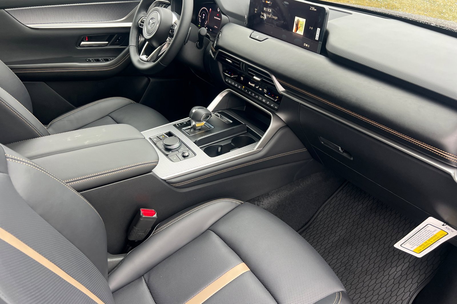 New 2026 MAZDA CX-90 Plug-In Hybrid w/ Premium Plus image 14