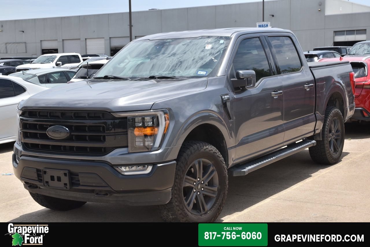 Used 2021 Ford F150 Lariat w/ FX4 Off-Road Package AWD/4WD image 1