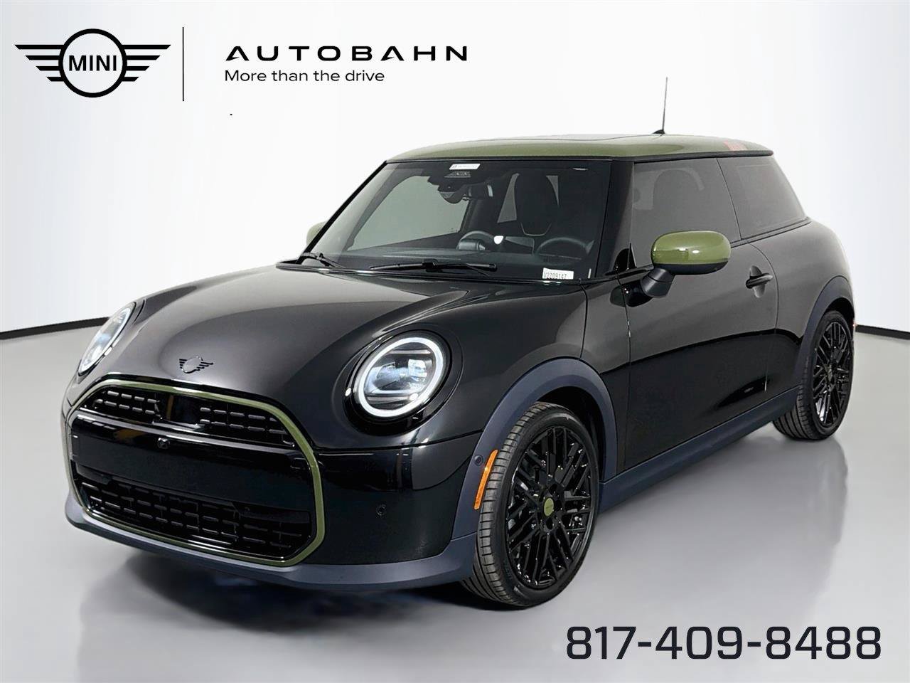 New 2027 MINI Cooper 2-Door Hardtop w/ Paul Smith Edition FWD image 1