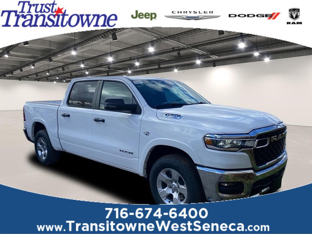 New 2026 RAM 1500 Big Horn image 1