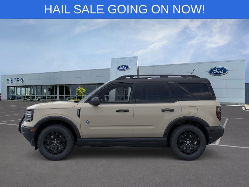 New 2025 Ford Bronco Sport Outer Banks w/ Sasquatch Outer Banks Package AWD/4WD image 3