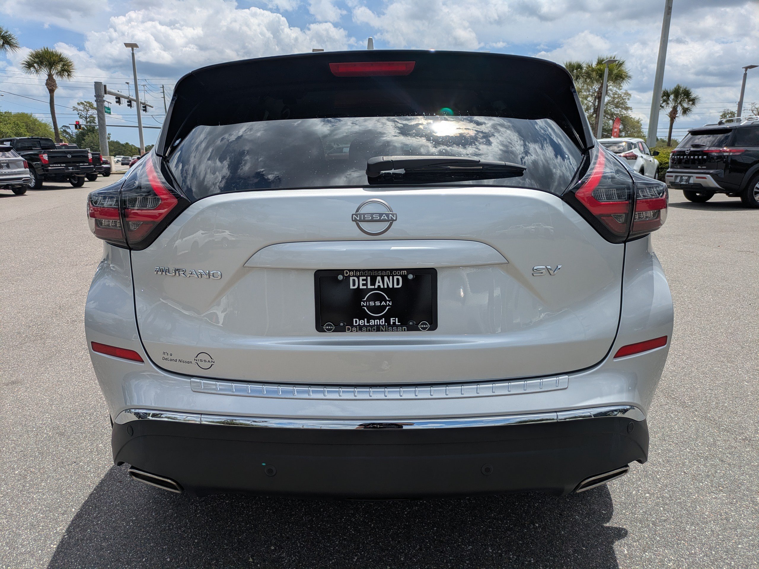 Certified 2024 Nissan Murano SV FWD image 5