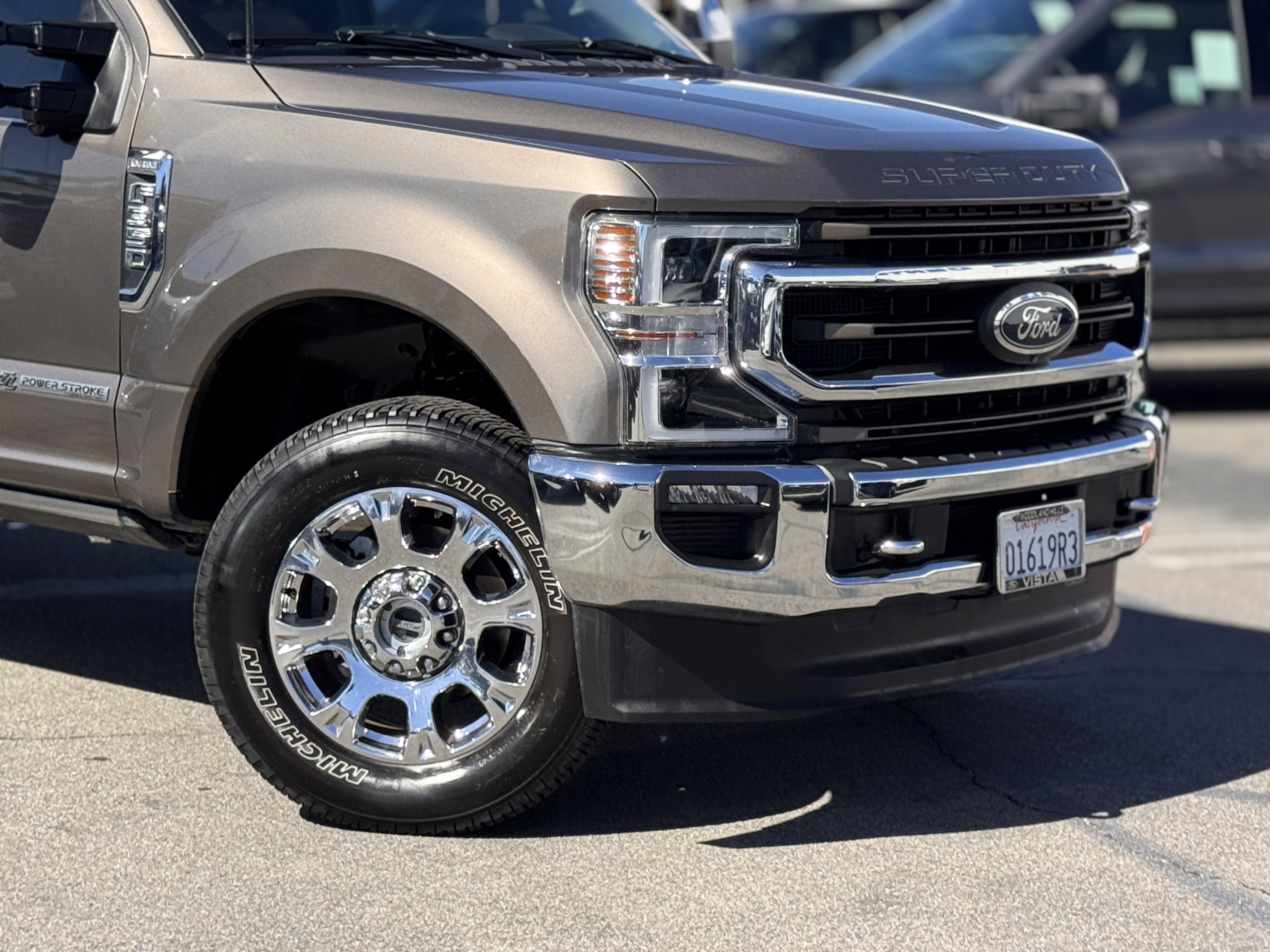 Certified 2022 Ford F350 King Ranch w/ Chrome Package image 3