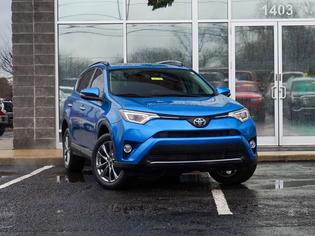 Used 2018 Toyota RAV4 Limited