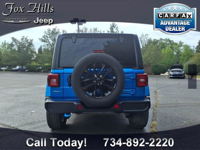 Used 2022 Jeep Wrangler Unlimited Sahara 4xe image 7