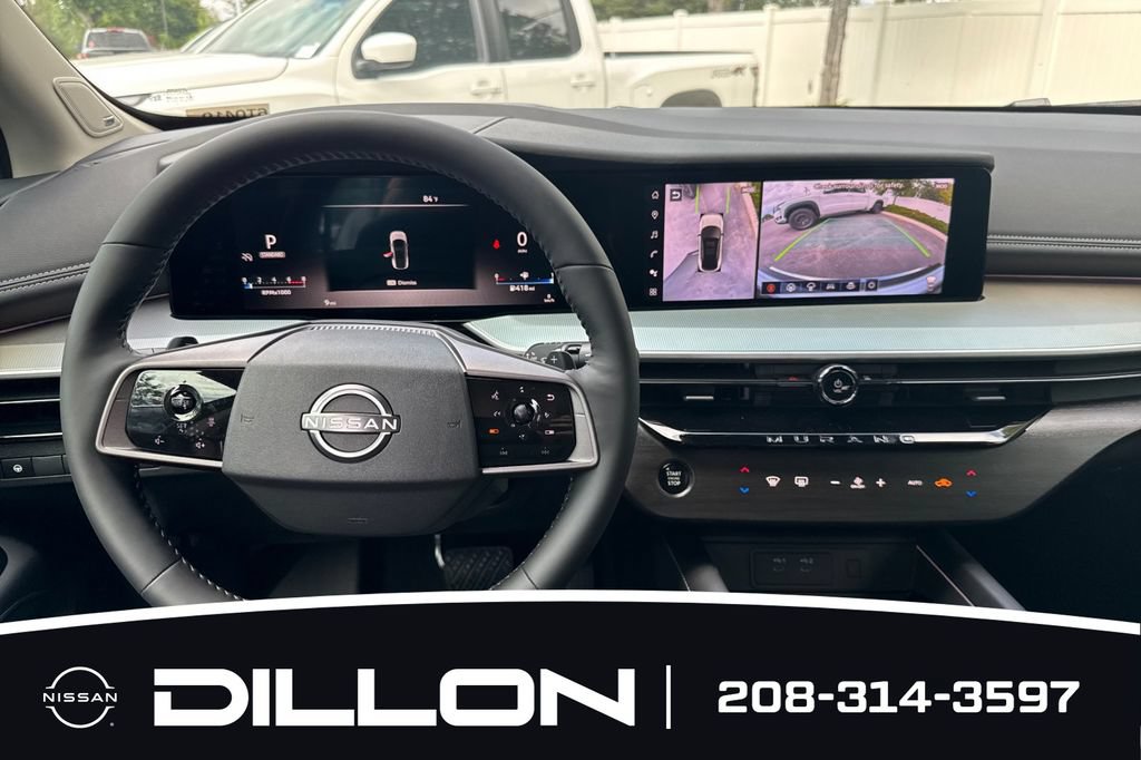 New 2026 Nissan Murano SL AWD/4WD image 15
