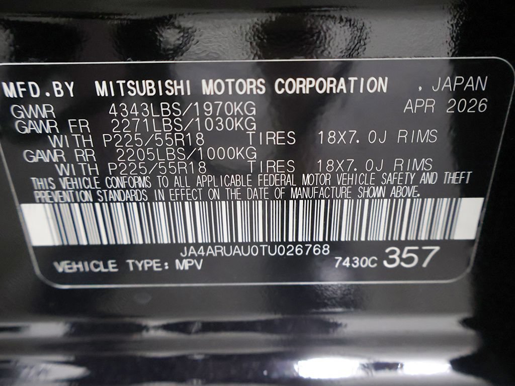New 2026 Mitsubishi Outlander Sport ES AWD/4WD image 40