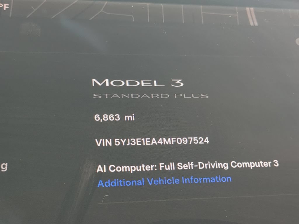 Used 2021 Tesla Model 3 Standard Range Plus RWD image 29