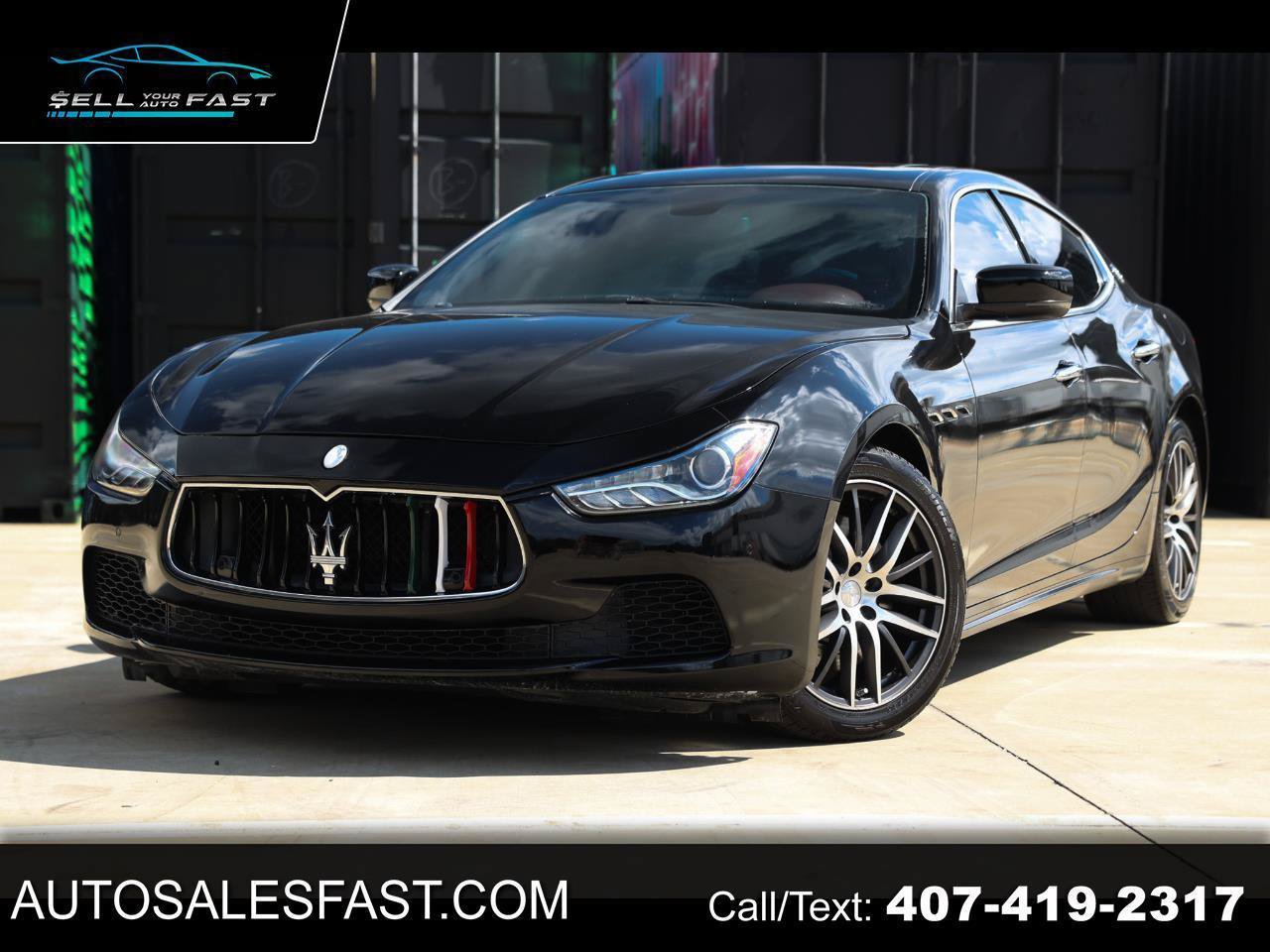 Used 2014 Maserati Ghibli S Q4 AWD/4WD image 1