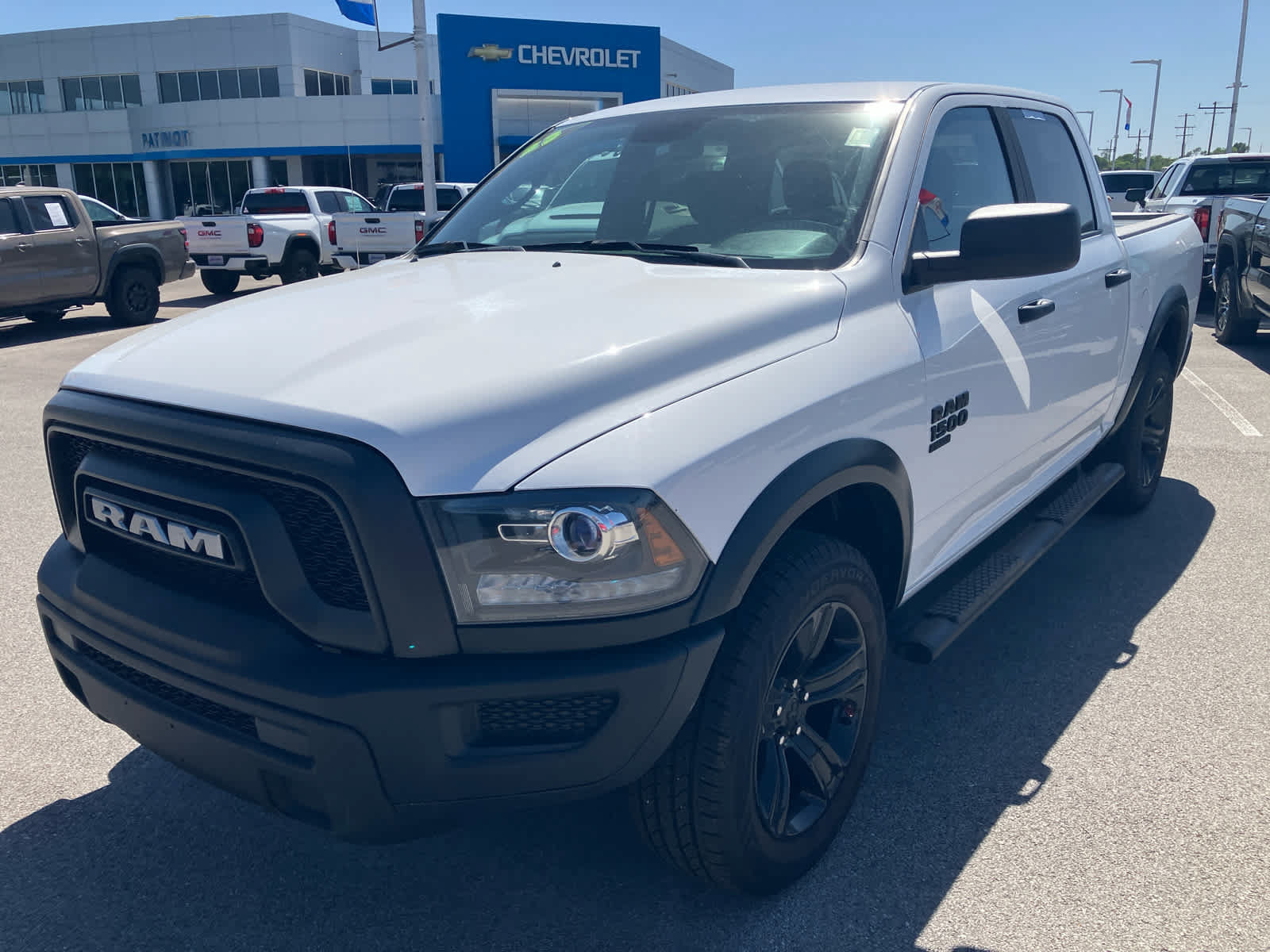 Used 2023 RAM 1500 Warlock AWD/4WD image 3