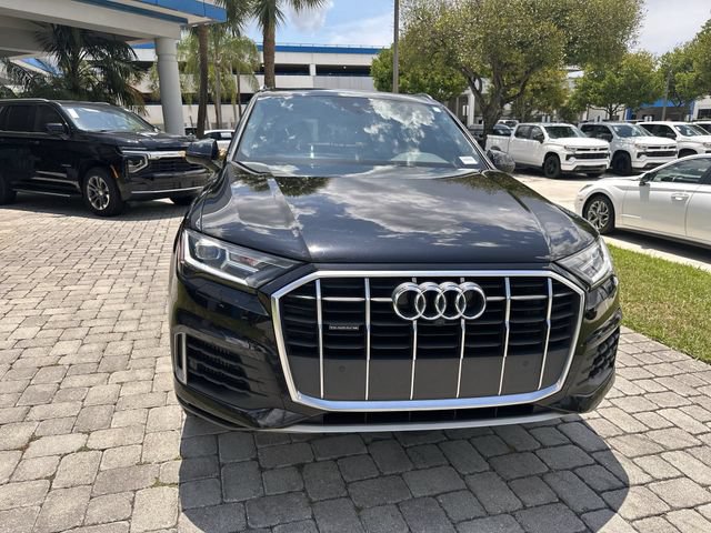 Used 2021 Audi Q7 3.0T Premium Plus w/ Premium Plus Package AWD/4WD image 18